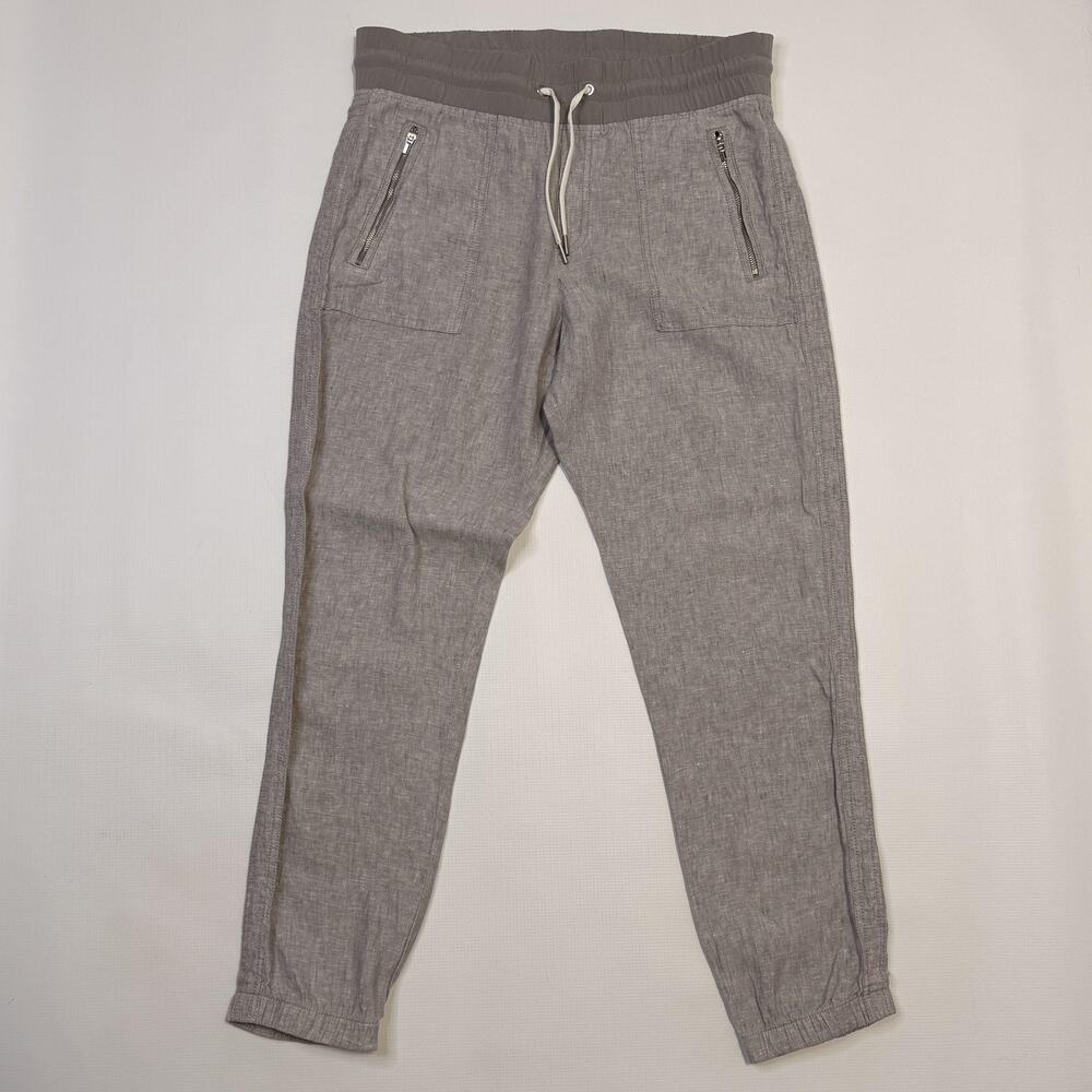Athleta Gray Drawstring Joggers